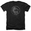 Mortal Kombat X - Stone Seal Adult Regular Fit Heather Short Sleeve