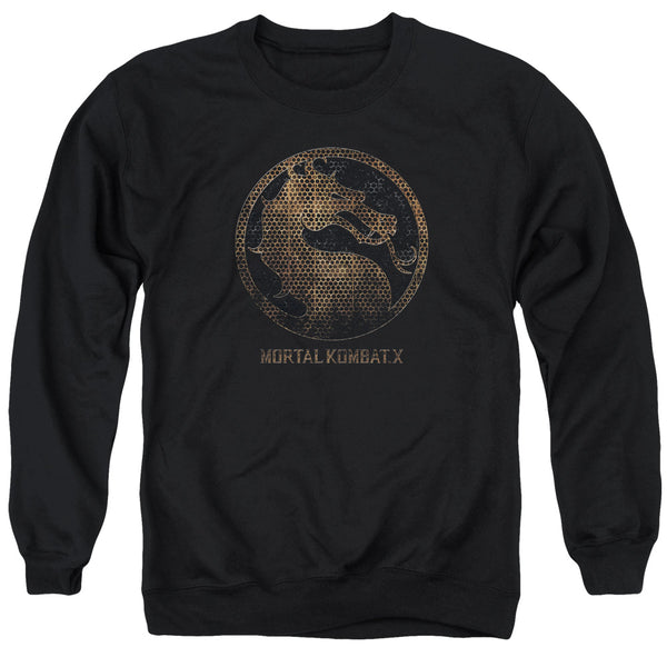 Mortal Kombat X - Metal Seal Adult Crewneck Sweatshirt
