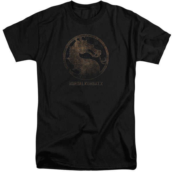 Mortal Kombat X - Metal Seal Adult Tall Fit Short Sleeve