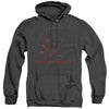 Mortal Kombat X - Bloody Seal Adult Heather Hoodie