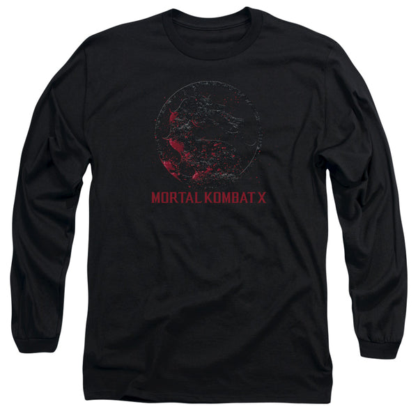 Mortal Kombat X - Bloody Seal Adult Long Sleeve