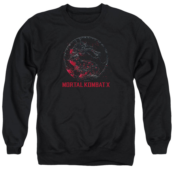 Mortal Kombat X - Bloody Seal Adult Crewneck Sweatshirt