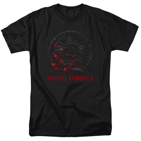 Mortal Kombat X - Bloody Seal Adult Regular Fit Short Sleeve