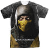 Mortal Kombat X - Finish Him Adult Regular Fit Short Sleeve 100% Poly