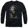 Mortal Kombat X - Scorpion Bust Adult Long Sleeve