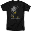 Mortal Kombat X - Scorpion Bust Adult Tall Fit Short Sleeve