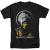 Mortal Kombat X - Scorpion Bust Adult Regular Fit Short Sleeve