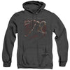 Mortal Kombat X - Scorpion Lunge Adult Heather Hoodie