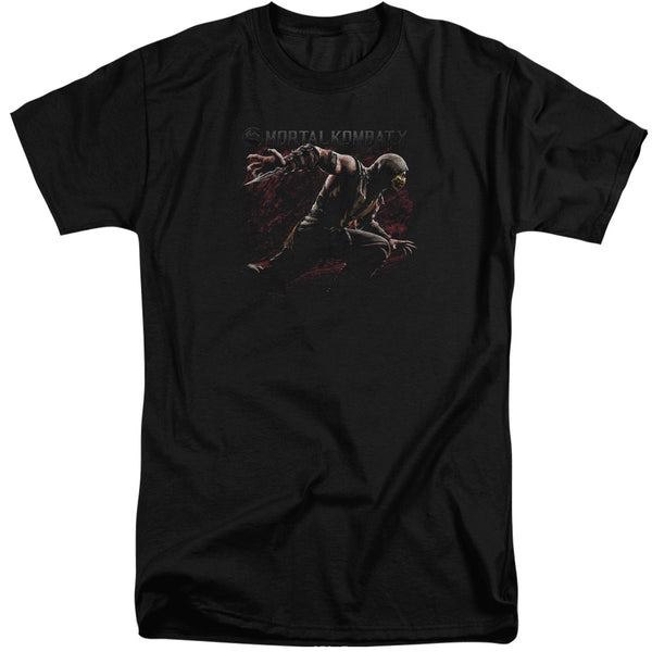 Mortal Kombat X - Scorpion Lunge Adult Tall Fit Short Sleeve