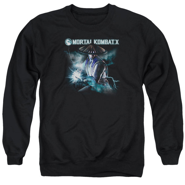 Mortal Kombat X - Raiden Adult Crewneck Sweatshirt