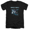 Mortal Kombat X - Raiden Adult Slim Fit V Neck Cotton