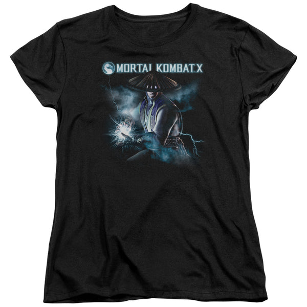 Mortal Kombat X - Raiden Women's Short Sleeve