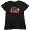 Mortal Kombat X - Scorpio Flames Women's Short Sleeve