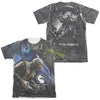 Mortal Kombat X - Three Of A Kind (Front - Back Print) Adult Regular Fit Short Sleeve 65 - 35 Poly - Cotton