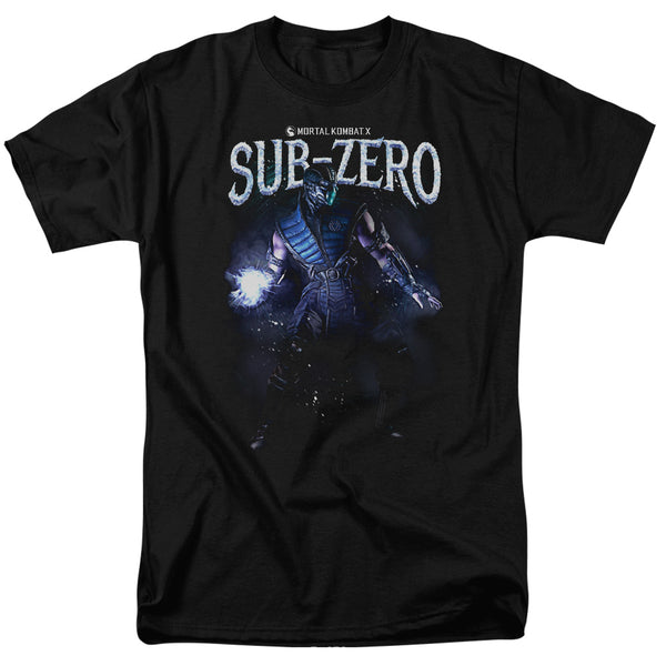 Mortal Kombat - Sub Zero Adult Regular Fit Short Sleeve