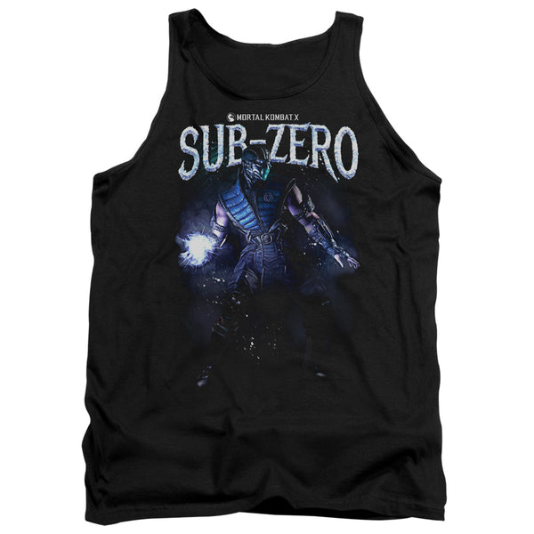 Mortal Kombat - Sub Zero Adult Tank Top