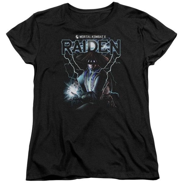 Mortal Kombat - Raiden Women's Short Sleeve