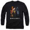 Mortal Kombat - Fire And ICe Adult Long Sleeve
