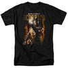 Mortal Kombat - Scorpion Adult Regular Fit Short Sleeve
