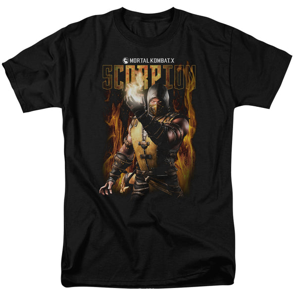 Mortal Kombat - Scorpion Adult Regular Fit Short Sleeve