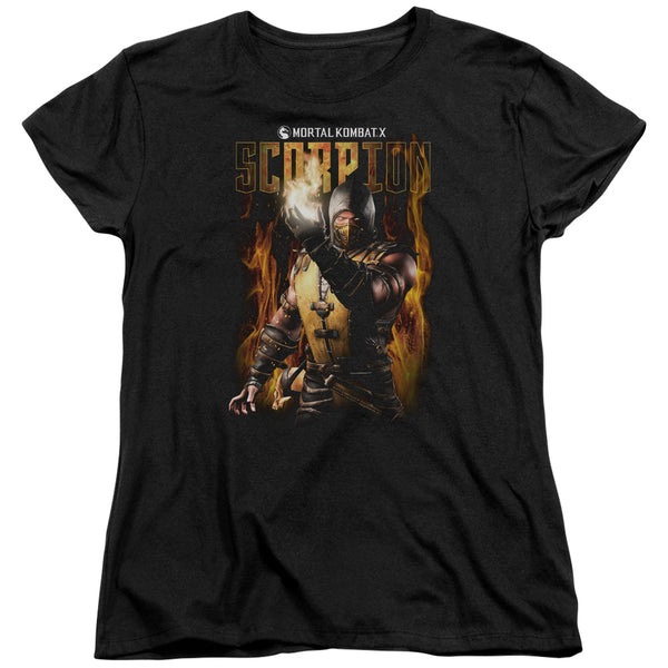 Mortal Kombat - Scorpion Women's Short Sleeve