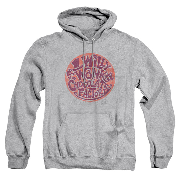 Willy Wonka And The Chocolate Factory - Circle Logo Adult Pullover Hoodie