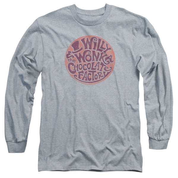 Willy Wonka And The Chocolate Factory - Circle Logo Adult Long Sleeve