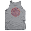 Willy Wonka And The Chocolate Factory - Circle Logo Adult Tank Top