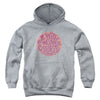 Willy Wonka And The Chocolate Factory - Circle Logo Youth Hooded Sweatshirt