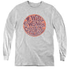 Willy Wonka And The Chocolate Factory - Circle Logo L - S Youth