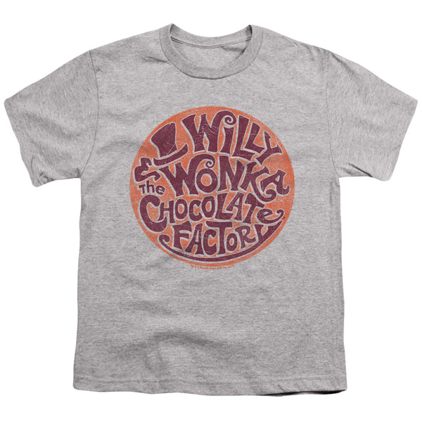 Willy Wonka And The Chocolate Factory - Circle Logo Youth Short Sleeve