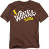 Willy Wonka And The Chocolate Factory - Wonka Logo Adult Regular Fit Short Sleeve