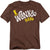 Willy Wonka And The Chocolate Factory - Wonka Logo Adult Regular Fit Short Sleeve