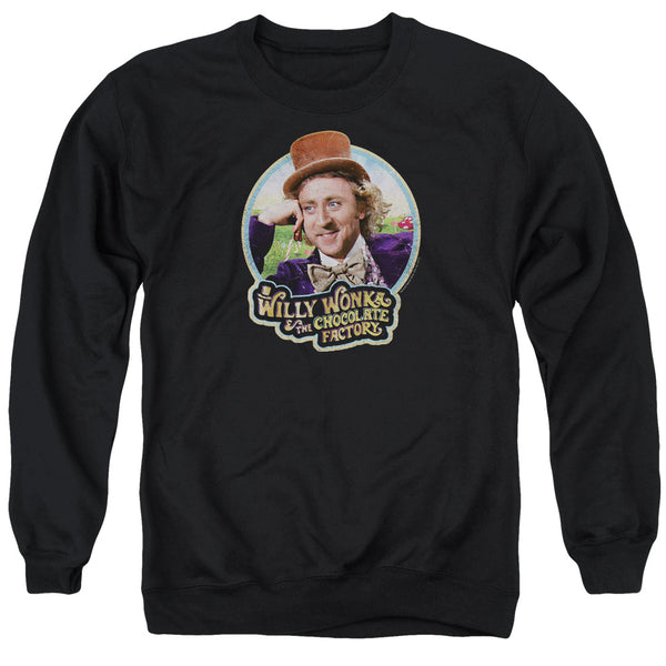 Willy Wonka And The Chocolate Factory - Its Scrumdiddlyumptious Adult Crewneck Sweatshirt