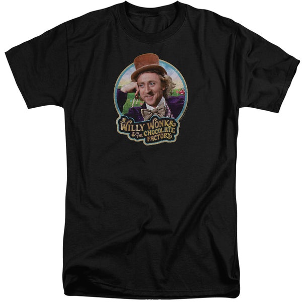 Willy Wonka And The Chocolate Factory - Its Scrumdiddlyumptious Adult Tall Fit Short Sleeve