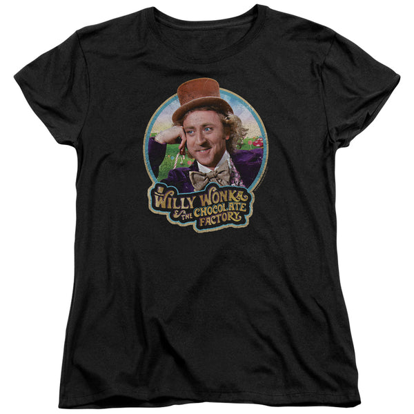 Willy Wonka And The Chocolate Factory - Its Scrumdiddlyumptious Women's Short Sleeve