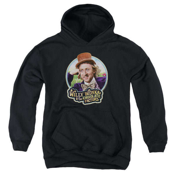 Willy Wonka And The Chocolate Factory - Its Scrumdiddlyumptious Youth Hooded Sweatshirt