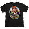 Willy Wonka And The Chocolate Factory - Its Scrumdiddlyumptious Youth Short Sleeve