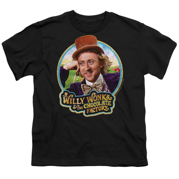 Willy Wonka And The Chocolate Factory - Its Scrumdiddlyumptious Youth Short Sleeve