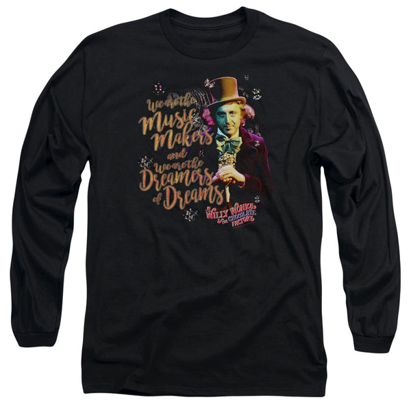 Willy Wonka And The Chocolate Factory - Music Makers Adult Long Sleeve