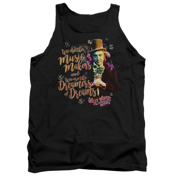 Willy Wonka And The Chocolate Factory - Music Makers Adult Tank Top