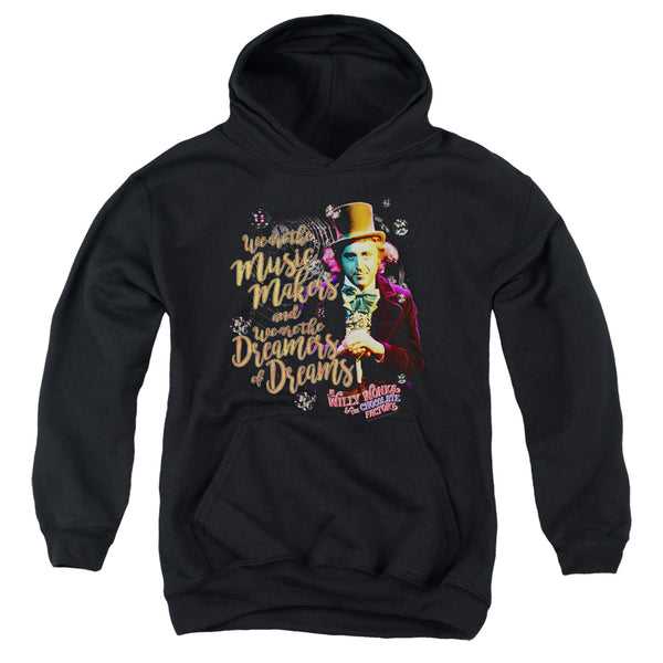 Willy Wonka And The Chocolate Factory - Music Makers Youth Hooded Sweatshirt
