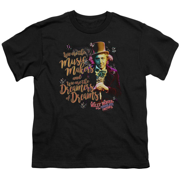 Willy Wonka And The Chocolate Factory - Music Makers Youth Short Sleeve