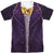 Willy Wonka And The Chocolate Factory - Wonka Costume Adult Regular Fit Short Sleeve 100% Poly