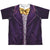Willy Wonka And The Chocolate Factory - Wonka Costume Youth Short Sleeve 100% Poly