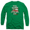Christmas Vacation - It Was Full Adult Long Sleeve