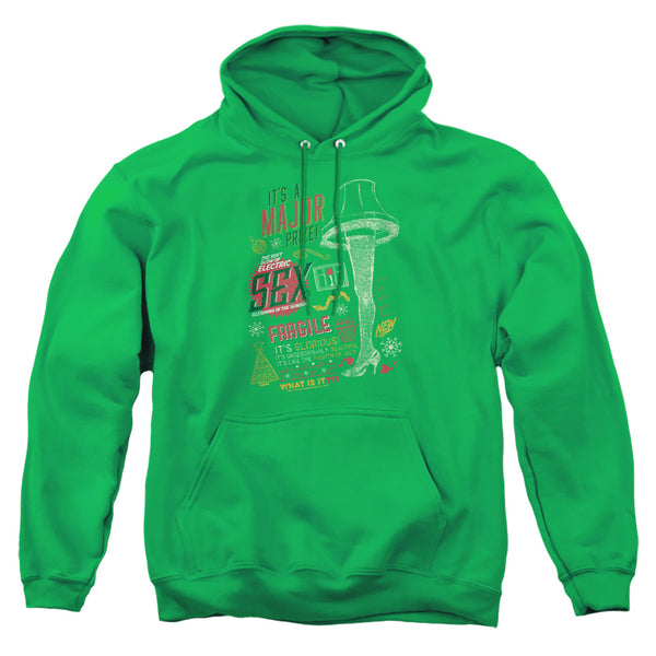 A Christmas Story - Its A Major Prize Adult Pullover Hoodie