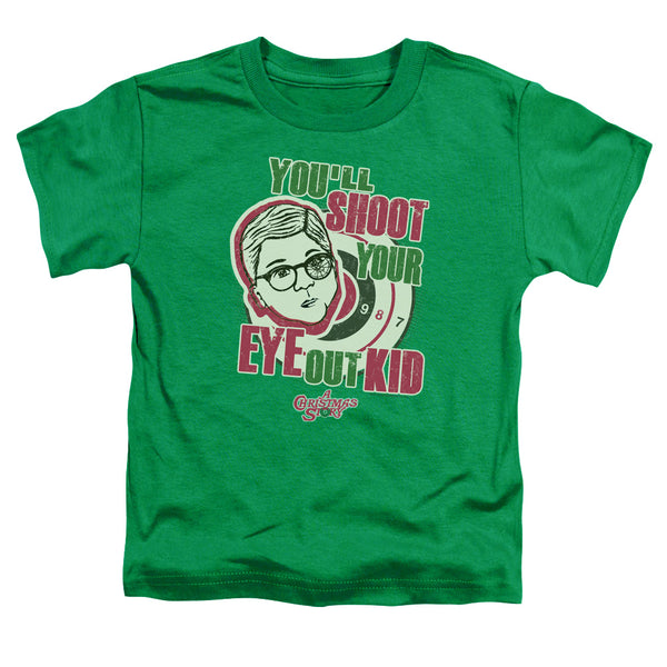A Christmas Story - Youll Shoot Your Eye Out Toddler Short Sleeve