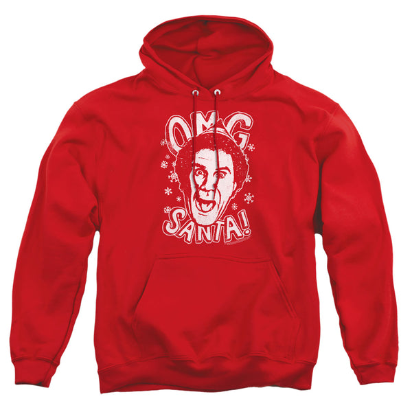 Elf - Omg Santa Adult Pullover Hoodie