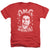 Elf - Omg Santa Adult Regular Fit Heather Short Sleeve